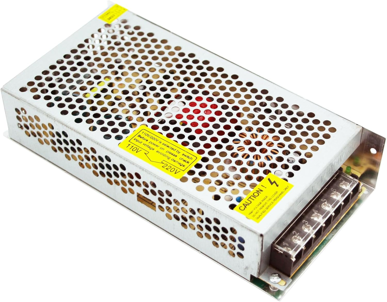 DIGISHUO DC 24V 5A 120W Power Supply Adapter Transformer Switch AC 240V to DC 24V 5Amp Switching Converter LED Driver for LED Strip Light CCTV Camera Security System image number 1