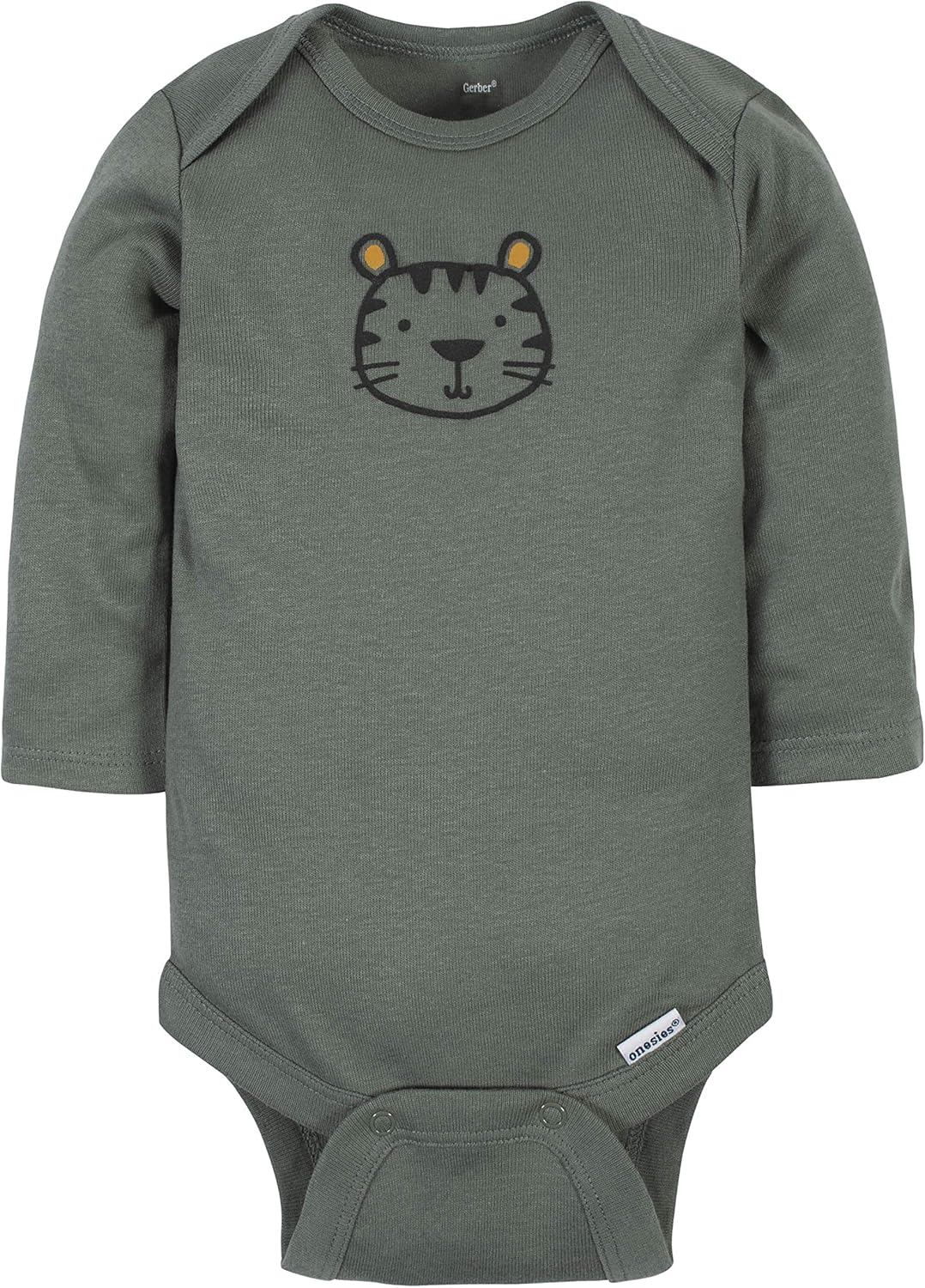 Gerber Baby Boys' 6-Pack Long-Sleeve Onesies Bodysuit