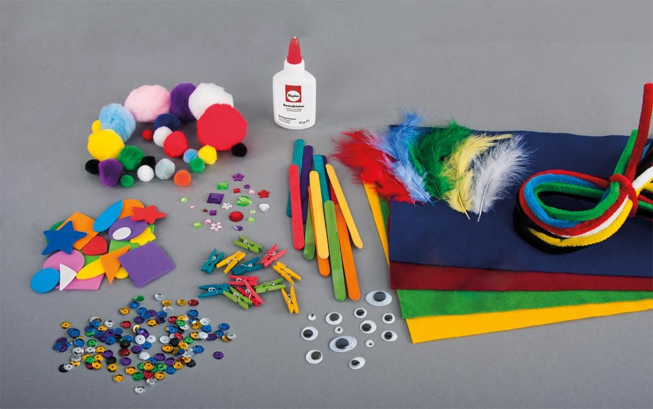 Mega-Bastelbox 1.200 Teile, image number 2