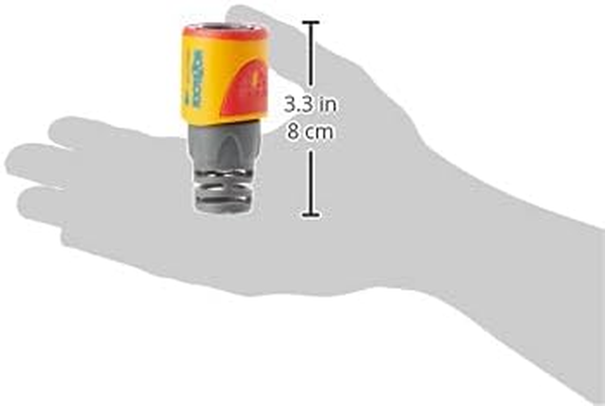 Hozelock Aquastop Connector plus (12.5Mm & 15Mm) image number 1