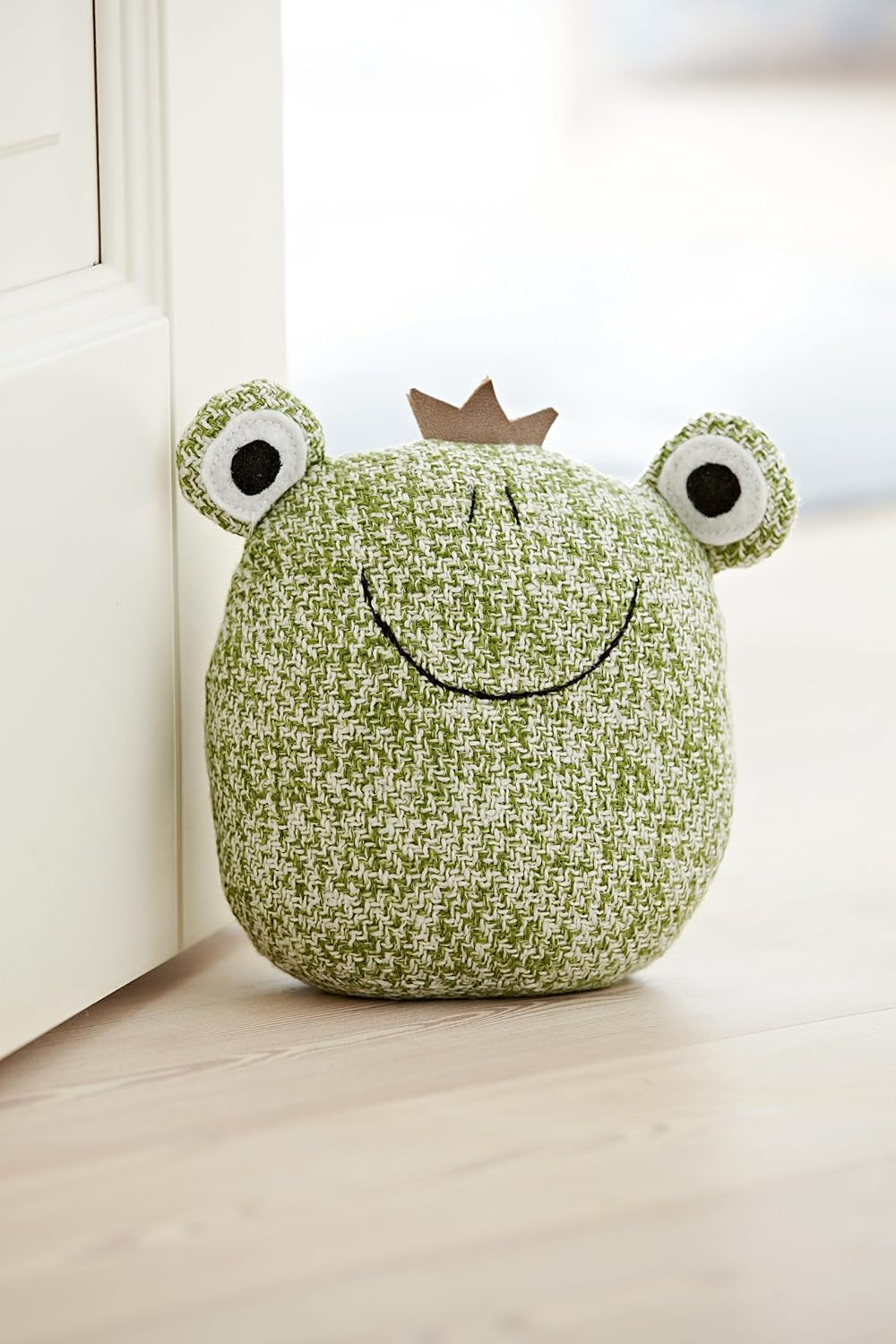 Heitmann Deco Frog Door Stop, Fabric