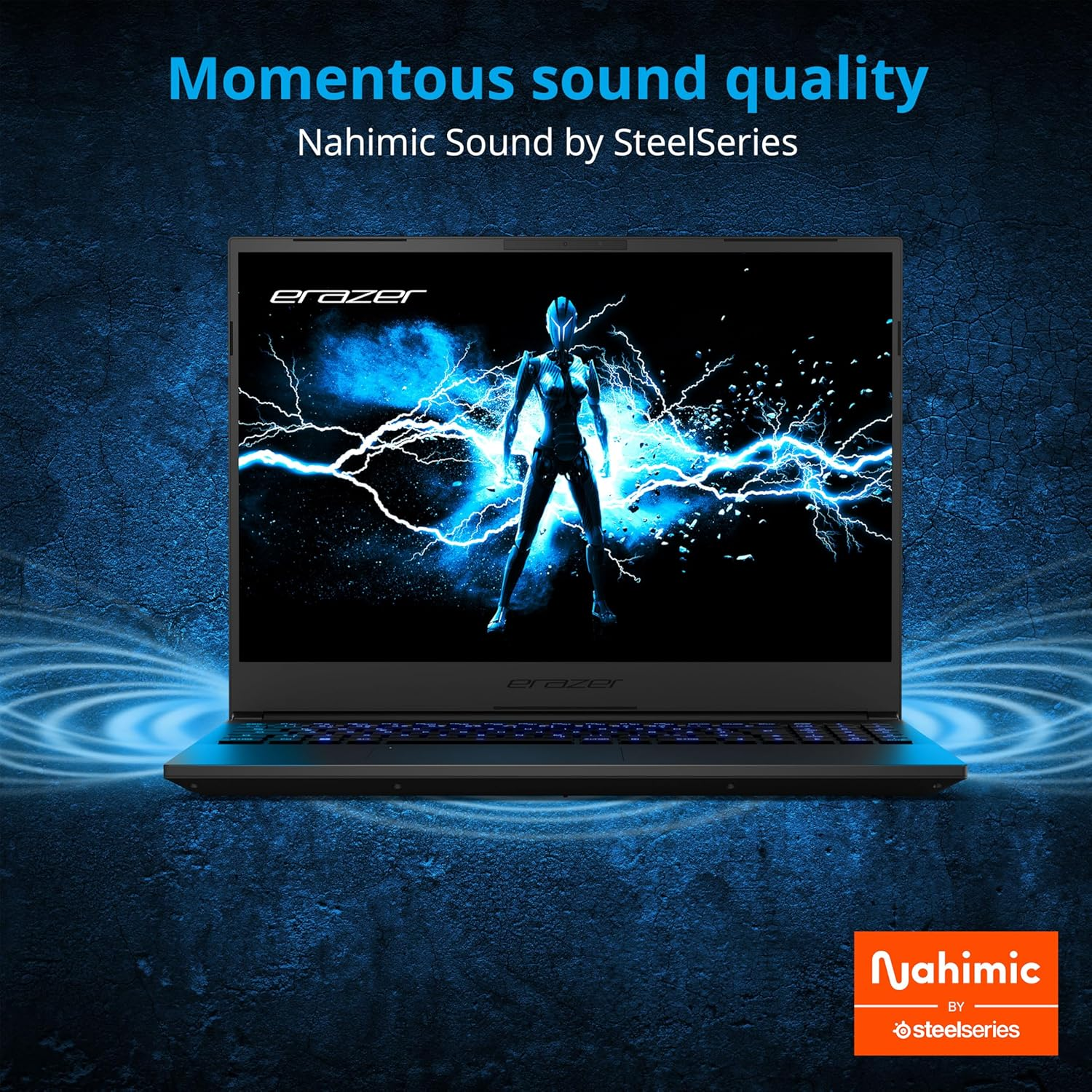 ERAZER Major X20 Gaming Laptop - Intel Core I9, 32GB RAM, 2TB SSD, NVIDIA Geforce RTX 4070, 16", 2560X1600 QHD+ Display (240Hz) - RGB Mechanical Backlit Keyboard (Intel Core I9 / 32GB RAM / 2TB)