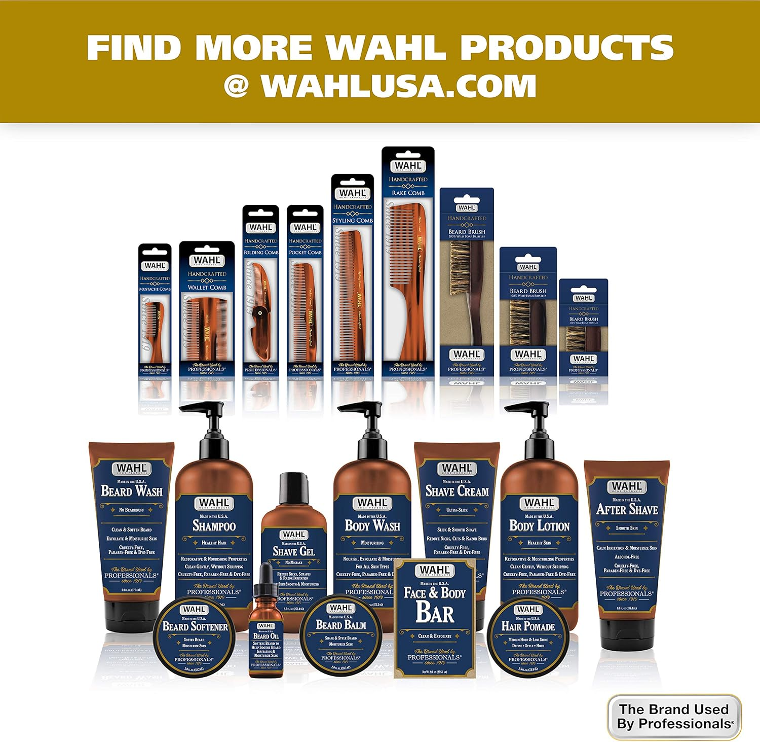 Wahl Beard Oil with Essential Oils for Moisturizing Skin & Beard Hair &ndash; Manuka Oil, Meadowfoam Seed Oil, Clove Oil, Moringa Oil &ndash; 1 Oz image number 6