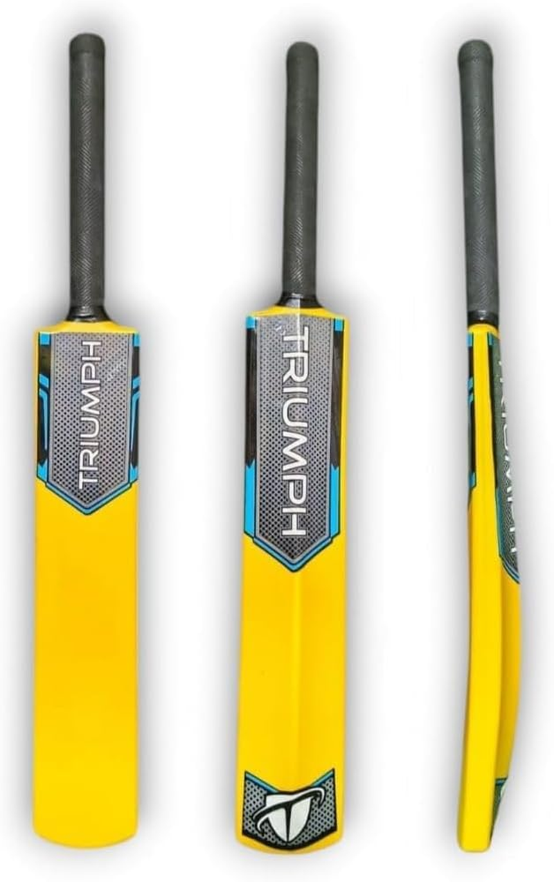 Plastic Fiber Cricket Bat for Kids Safe & Sturdy for Indoor/Outdoor Use image number 1