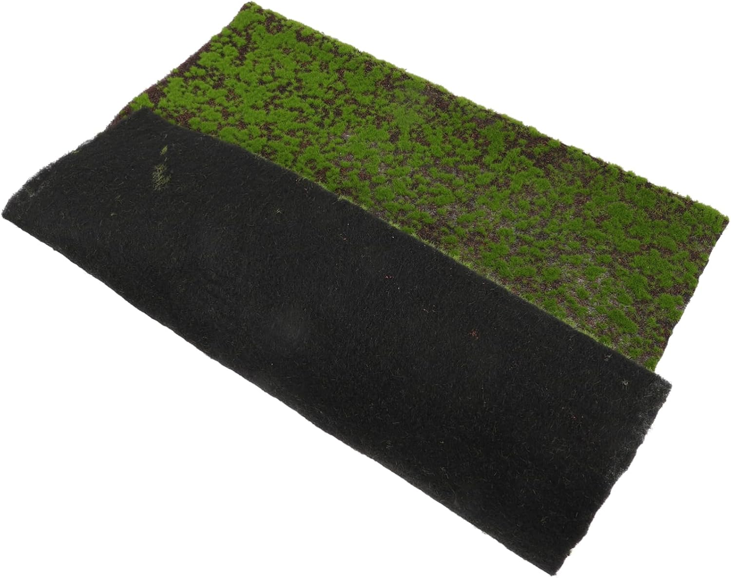 HOOTNEE Artificial Moss Fake Grass Micro Landscape Accessory Realistic Turf for Fairy Garden Decor