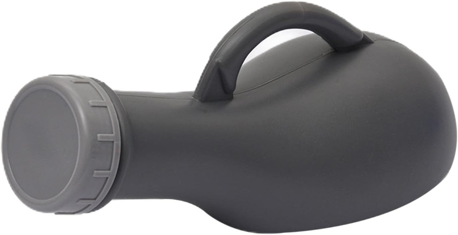 NC Urine Bottle, 1200Ml Portable Urinal, Lightweight Plastic Can, for Old Man Children, Pee Bottle Toilet Urinal for Camping Travel Hiking Outdoor - Male image number 3