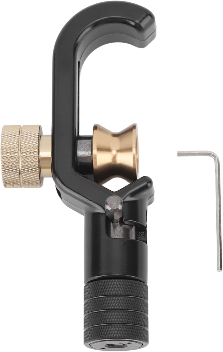 Transverse Armoured Cable Stripper, 2 Cutting Methods Electric Wire Stripper with Incisive Blade and Adjustable Depth, Wide Application Wire Stripping Tool image number 4