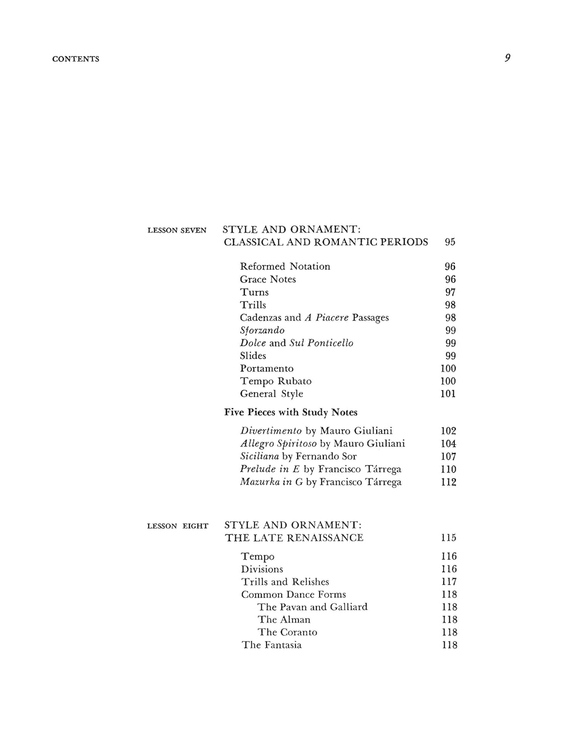 Solo Guitar Playing - Volume 2: Solo Guitar Playing Book 2 image number 3