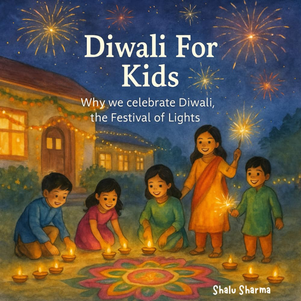 Diwali for Kids: Why We Celebrate Diwali, the Festival of Lights: a Children&rsquo;S Introduction to Diwali Traditions, Stories, and Celebrations