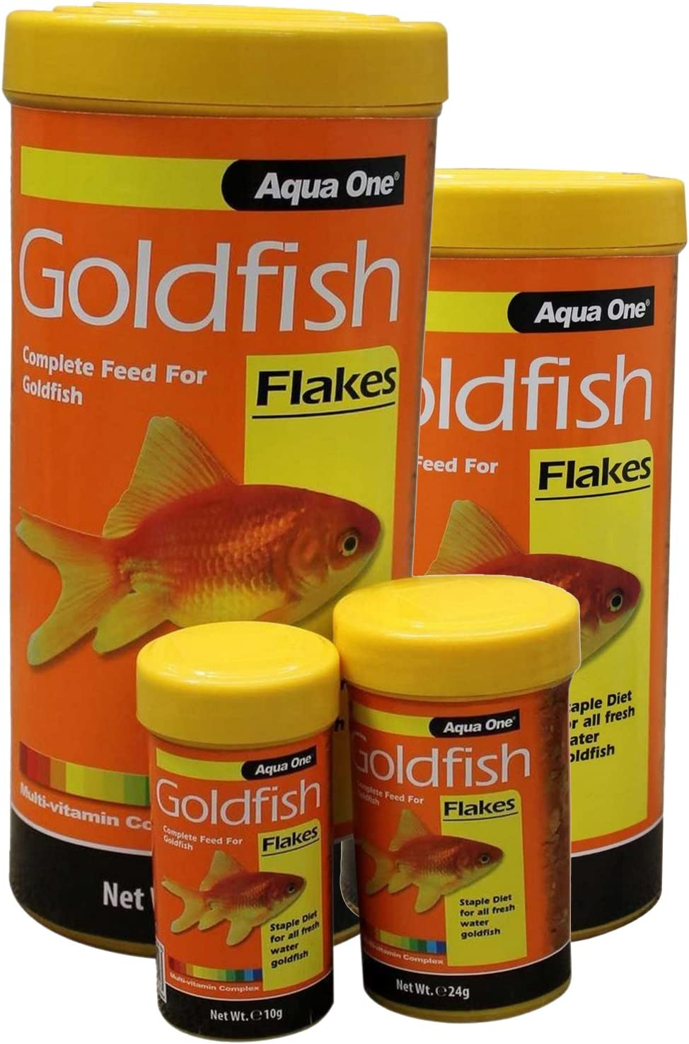 Goldfish Flake Food Aquarium 180G Fish Food 11554 Aqua One image number 5