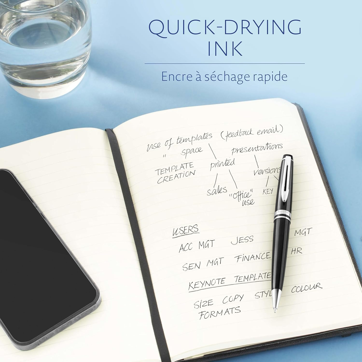 Waterman Black Medium Ballpoint Refill image number 3