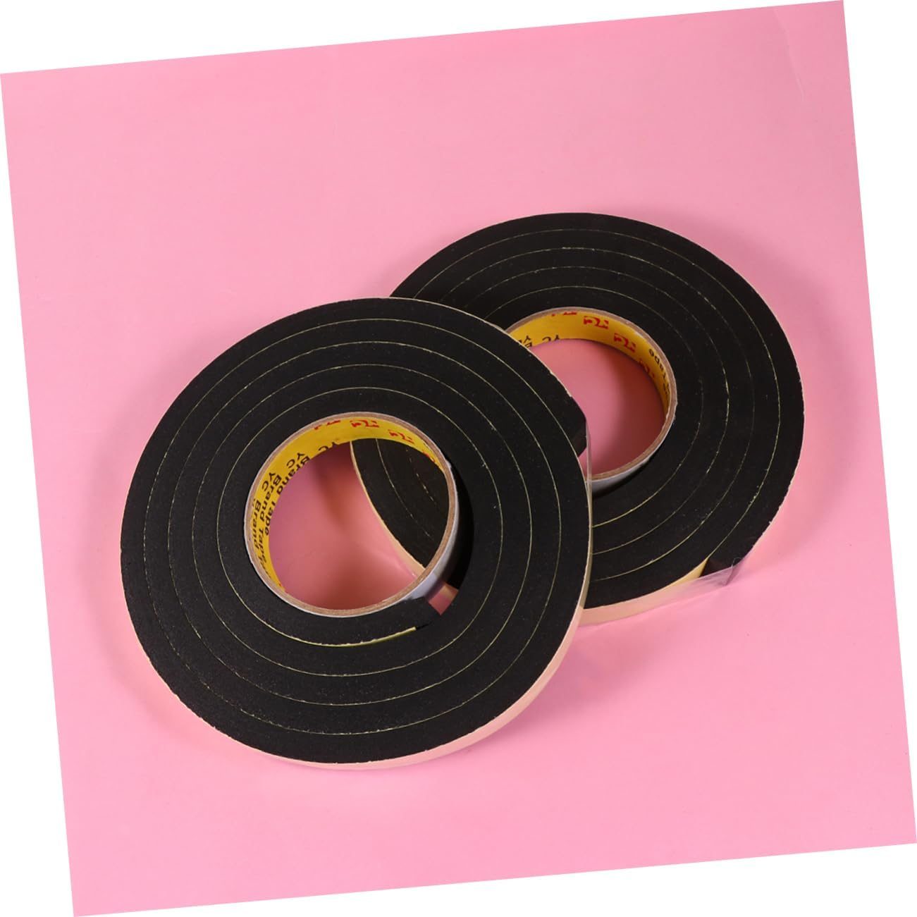 5Pcs Eva Single Sided Sponge Sealing Tape Strong Adhesive Strip for Crash Dust and for Automotive Construction and Home Applications image number 4