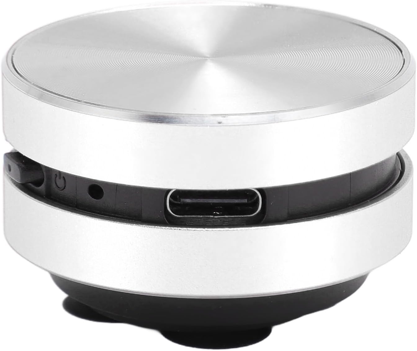 Dpofirs Wireless Bone Conduction Speaker, Bluetooth Mini Speaker Bone Conduction Portable Wireless Speakers for Home, Outdoor, Travel, and Party Use, with Suction Cup (Red)