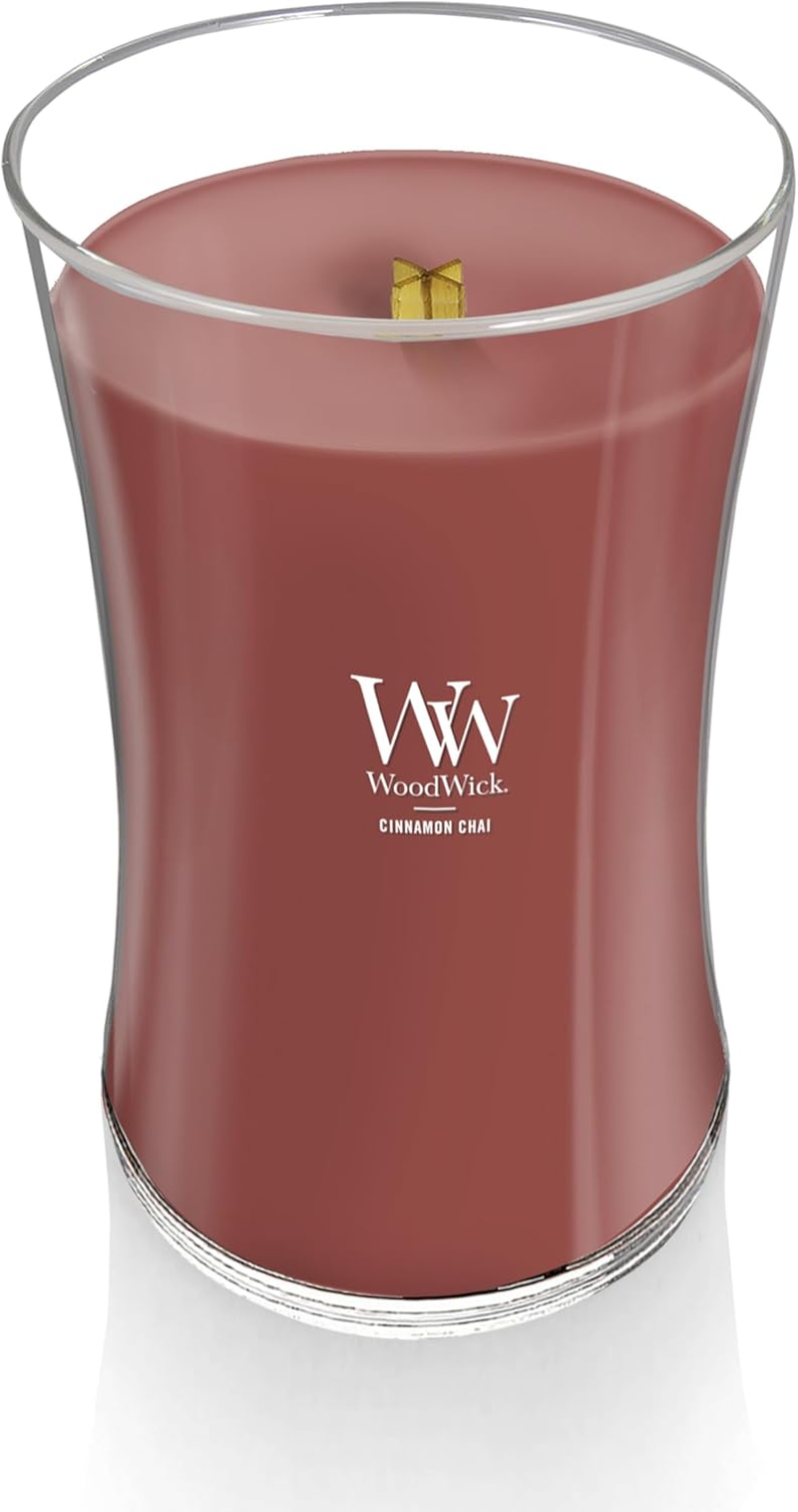 Woodwick Cinnamon Chai Jar Candle, Large image number 2