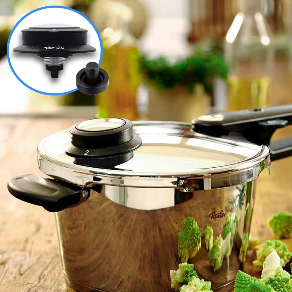 Anakel Home Pack of 2 Silicone Membranes for Fissler Vitavit Premium and Vitavit Comfort Pots image number 2