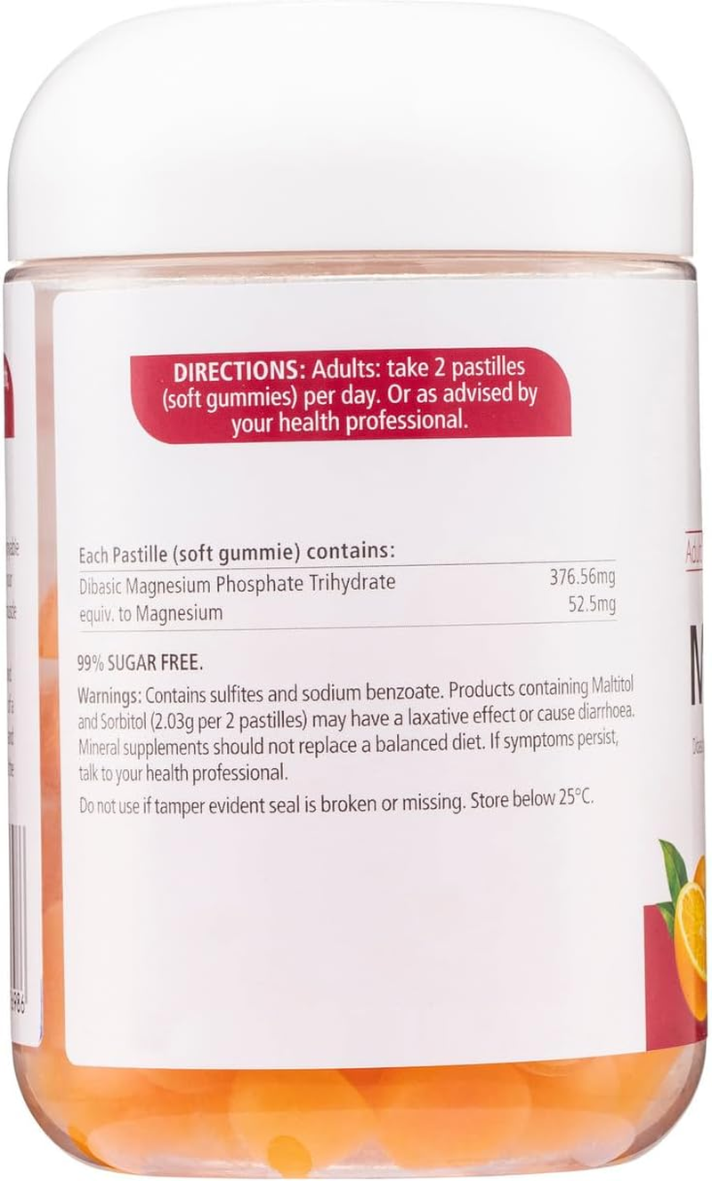 Nature'S Way Adult Magnesium Vita Gummies 80 Pastilles image number 1