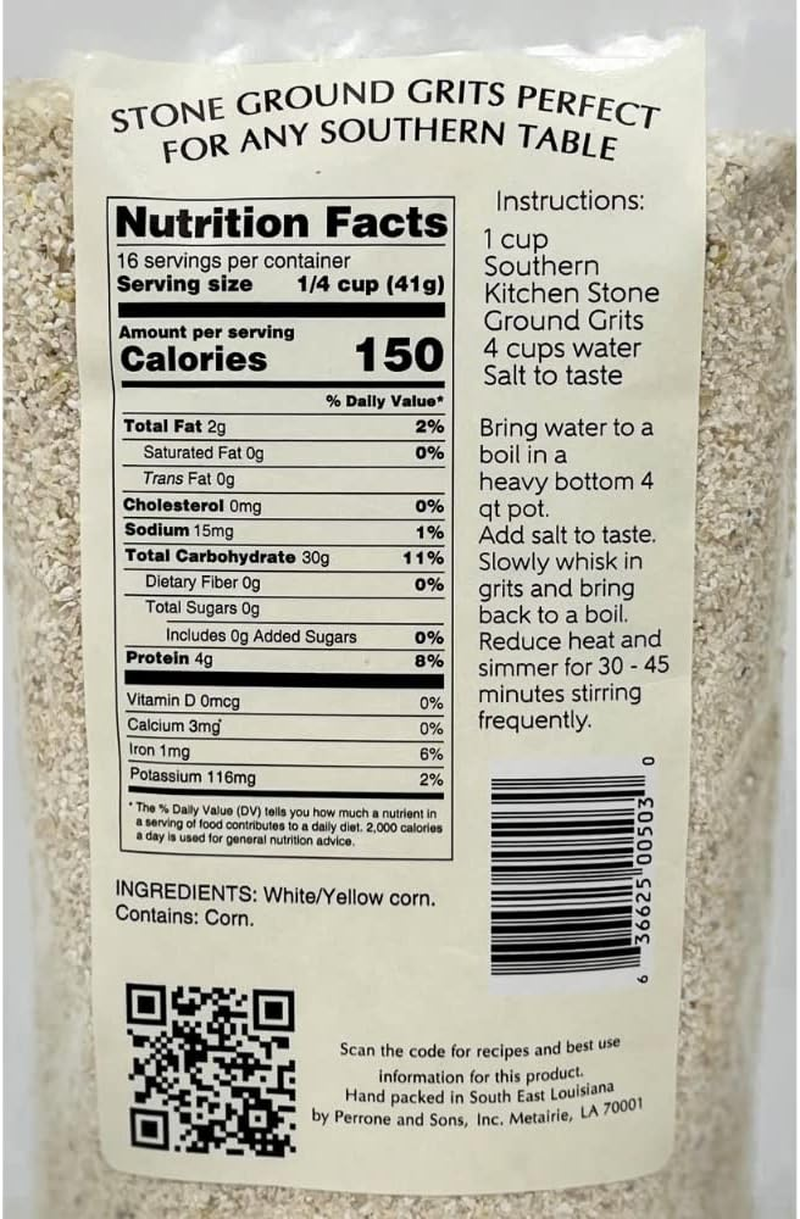 Southern Kitchen Stone Ground Grits (White) (2) image number 2