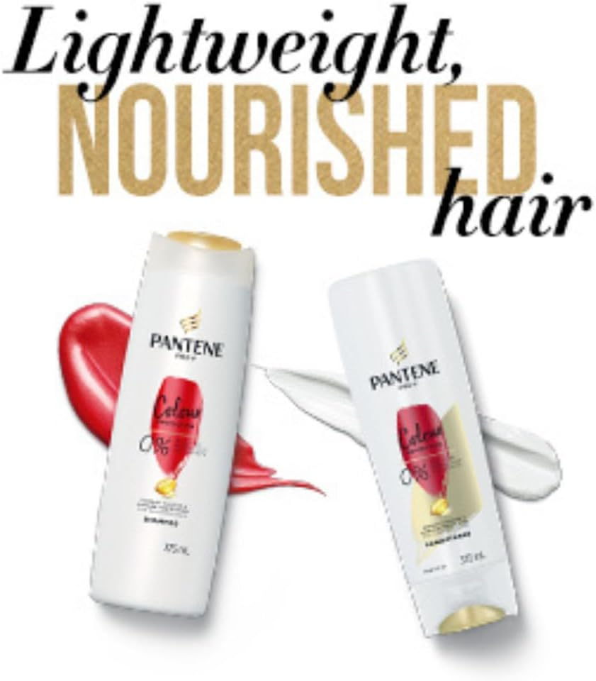 Pantene Colour Therapy Shampoo 375Ml Shampoo