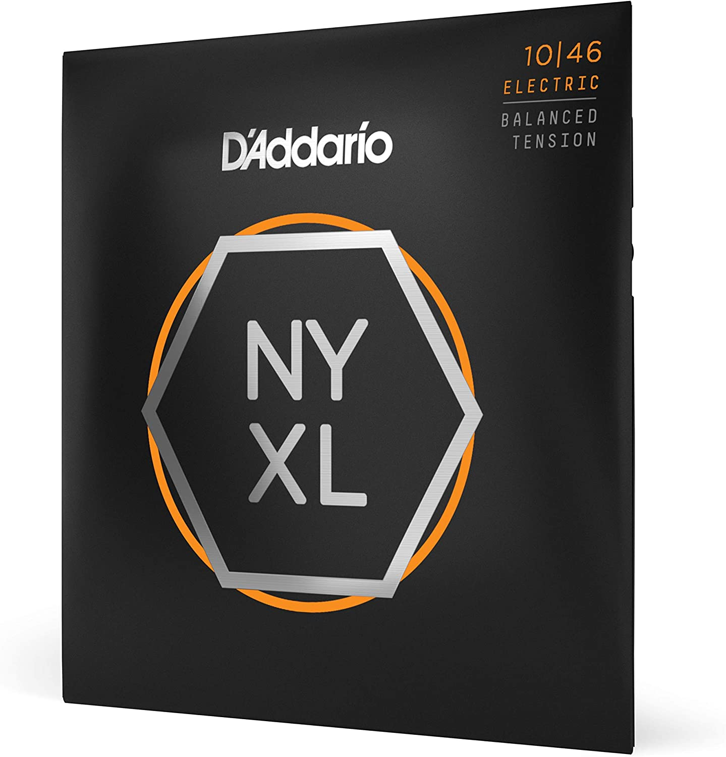 D'Addario NYXL0942 Nickel Plated Electric Guitar Strings, Extra Light image number 1