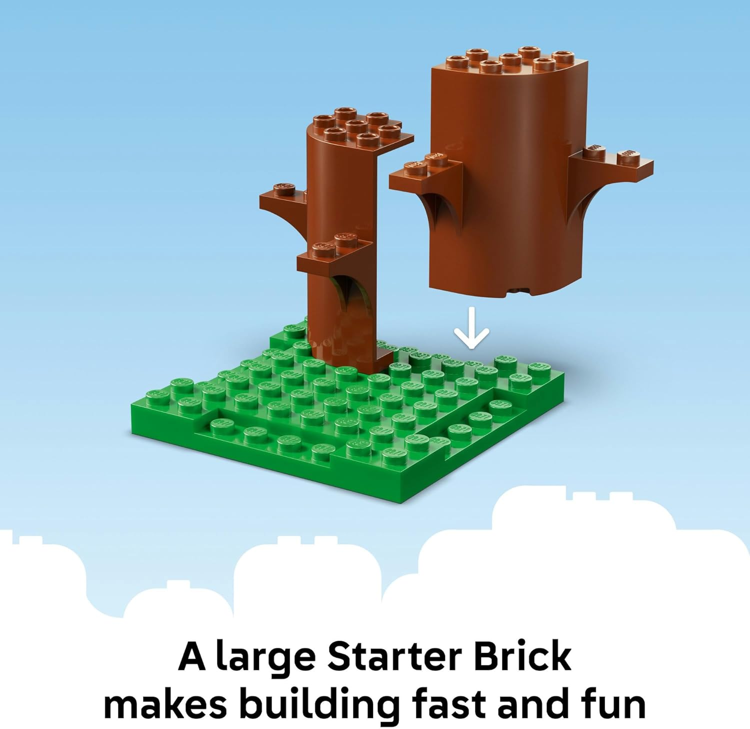 LEGO&reg; Bluey: Bluey&rsquo;S Family House 11203 Playset, Pretend-Play Home-Building Kit with Minifigures, Playhouse Toy for Kids Who Are Fans of the Popular TV Show, Toy for Boys and Girls Aged 4 and Up image number 1