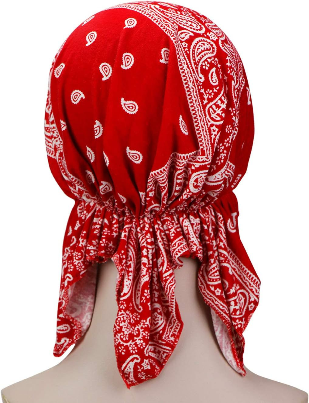 Pre Tied Chemo Head Scarf 3 Packed - A2-3 3Acked image number 2