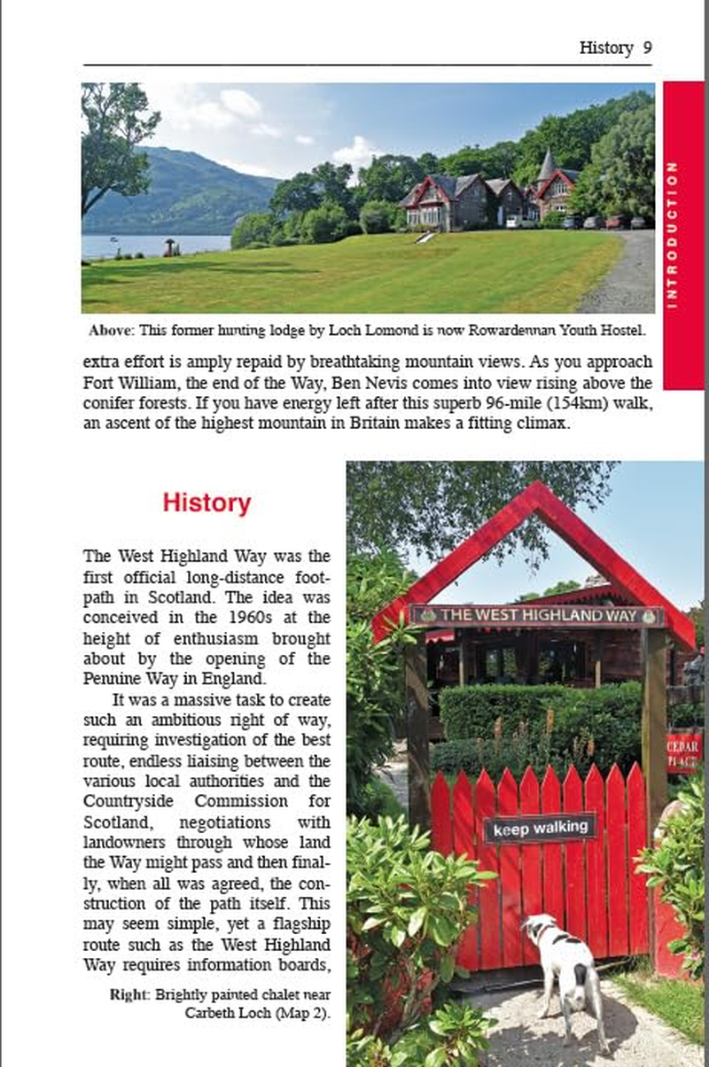 West Highland Way 8/E: 53 Large-Scale Maps & Guides to 26 Towns and Villages; Planning, Places: Includes Ben Nevis Guide and Glasgow City Guide image number 2