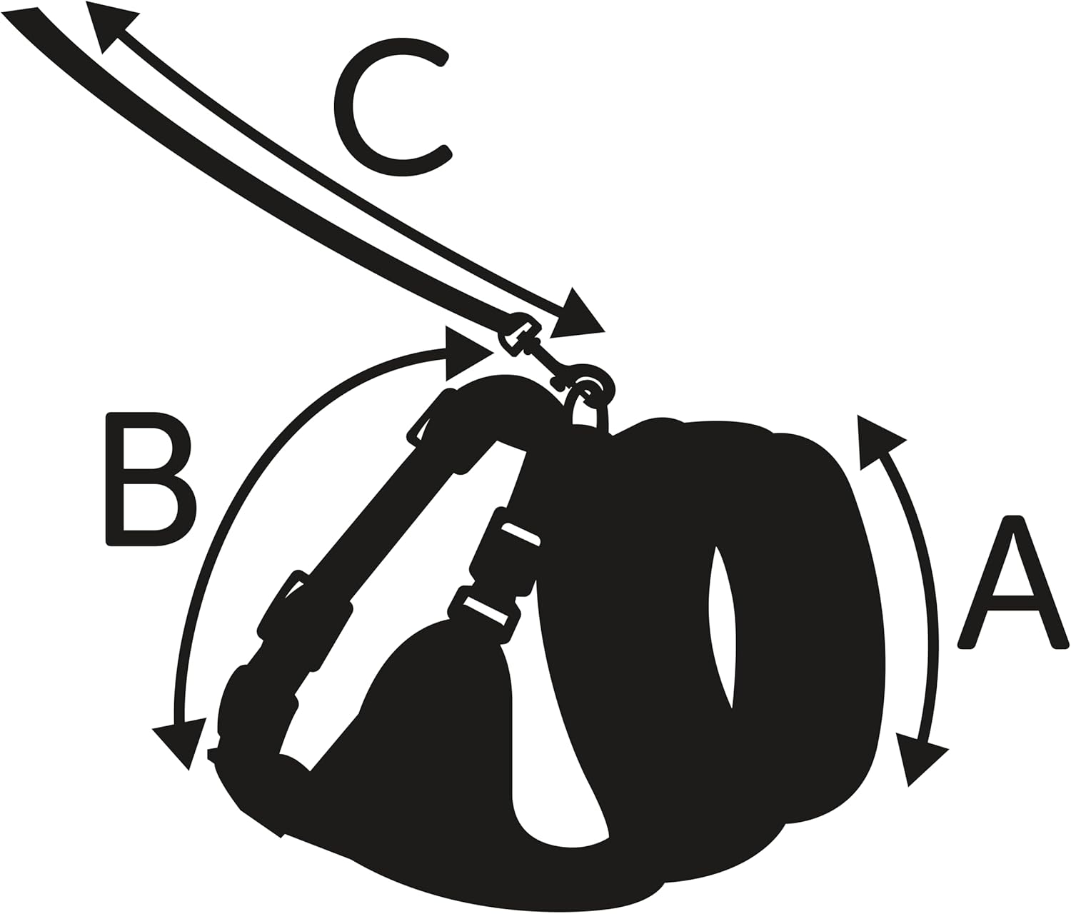 Flamingo Cat Harness with Leash Harms Yellow 32Cm 36-48Cm 110Cm 10Mm image number 3