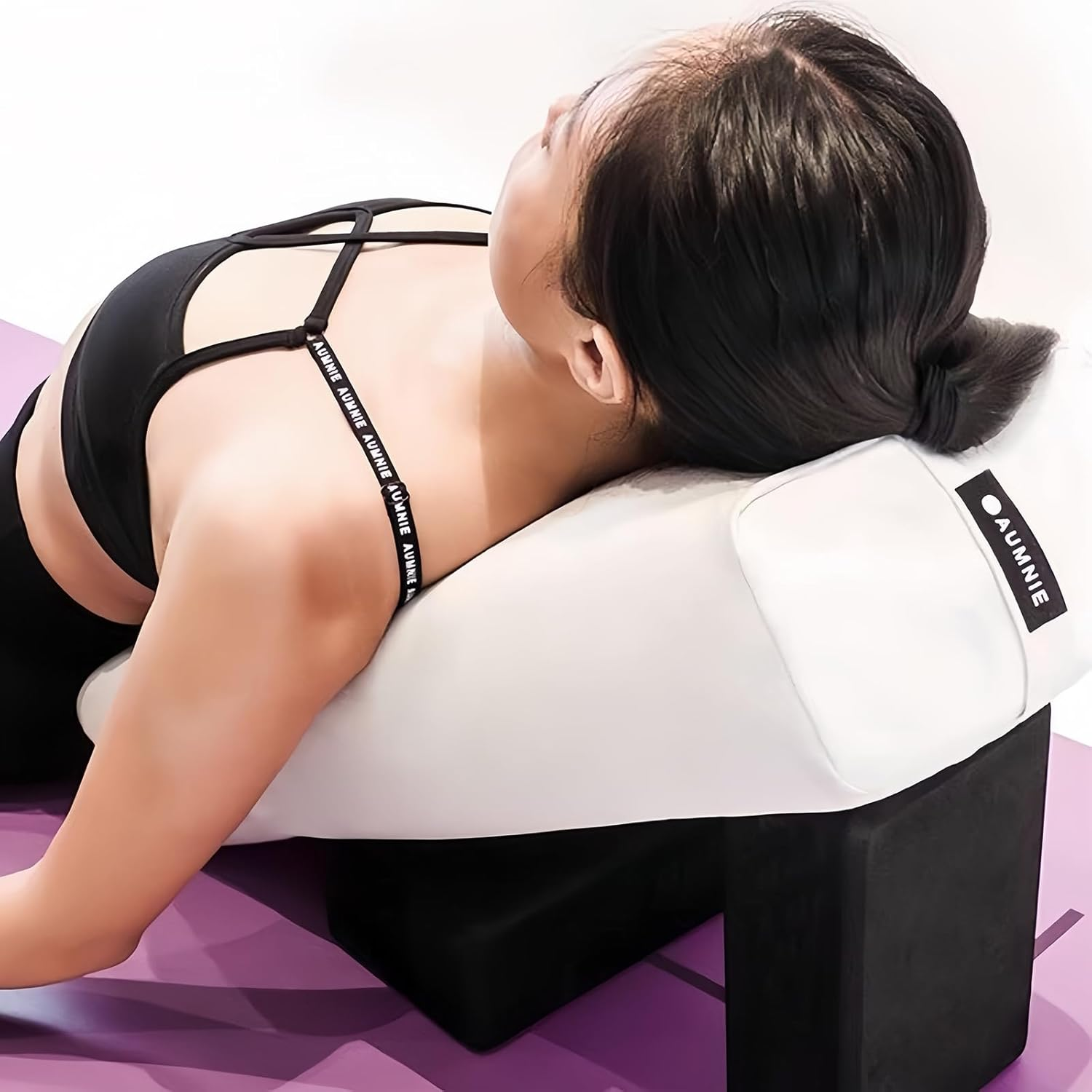 Yoga Blocks, 2 Packs with Black Yoga Strap Metal D-Ring Yoga Block Set EVA Foam Blocks,High Density Supportive, Lightweight & Odor Resistant, Non-Slip Foam Yoga Bricks Yoga Essentials, Pilates image number 1