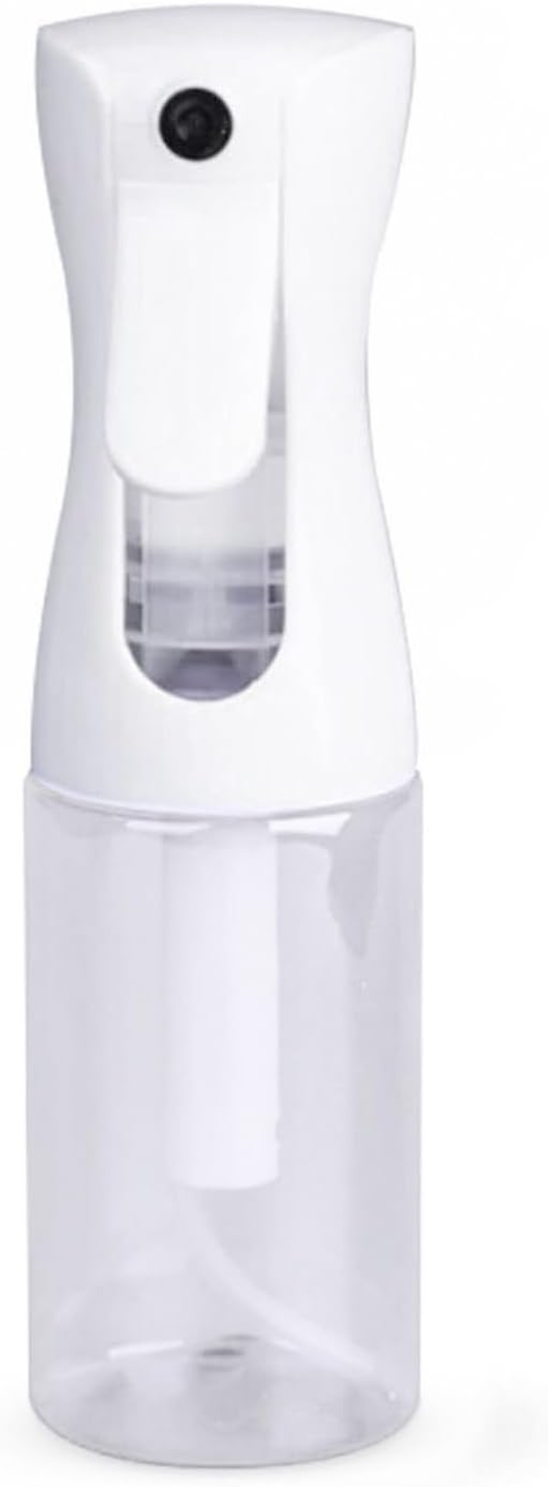 VIGOR PATH Continuous Spray Bottle with Ultra Fine Mist - Versatile Water Sprayer for Hair, Home Cleaning, Salons, Plants, Aromatherapy, and More - Empty Hair Spray Bottle (Clear - 5Oz) image number 2