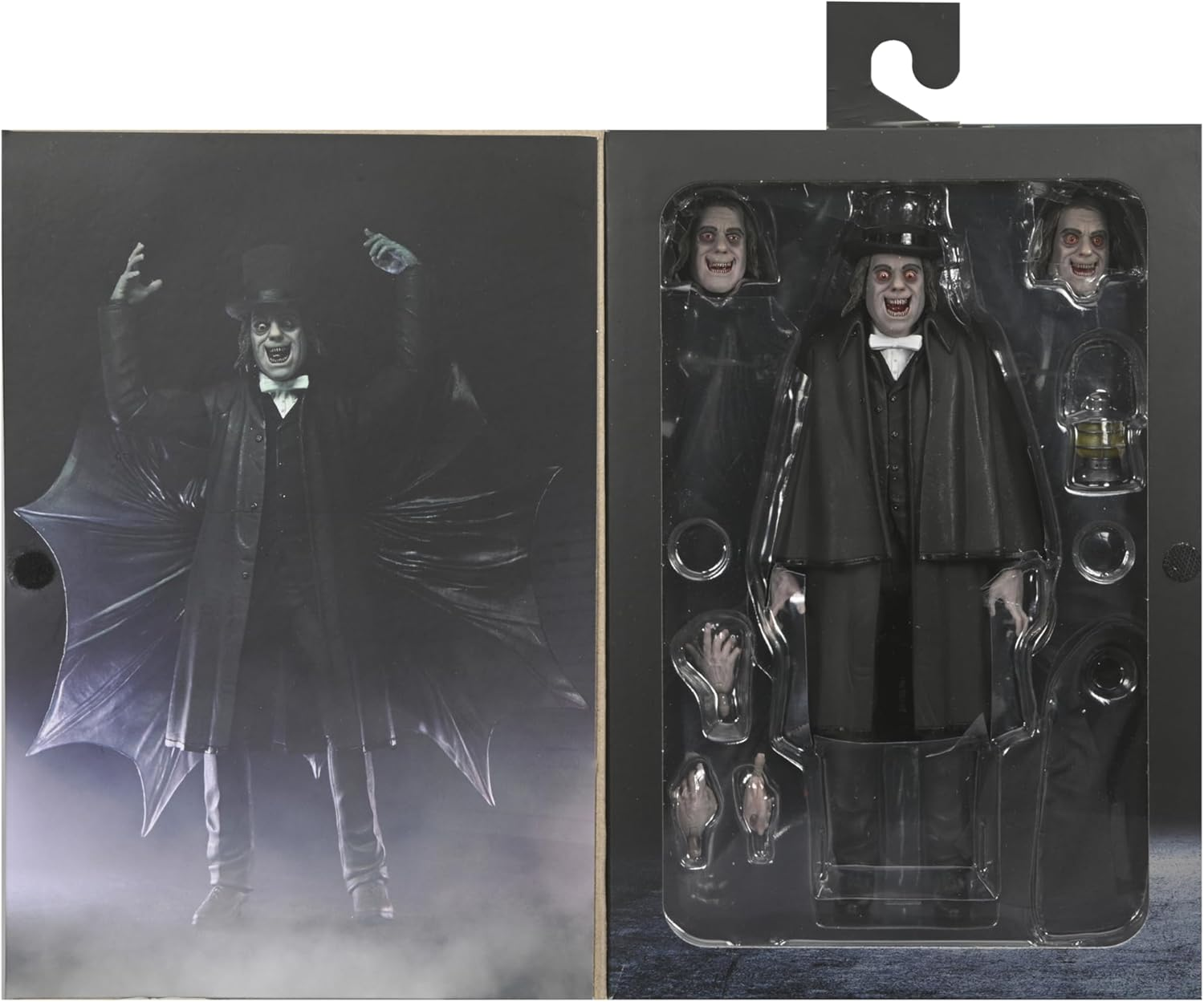 Professor Edward C Burke Ultimate 7" Action Figure - London after Midnight - NECA Collectibles image number 1