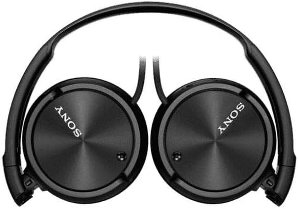 Sony MDRZX110NC Noise Cancelling Headphones, Black, Medium image number 2
