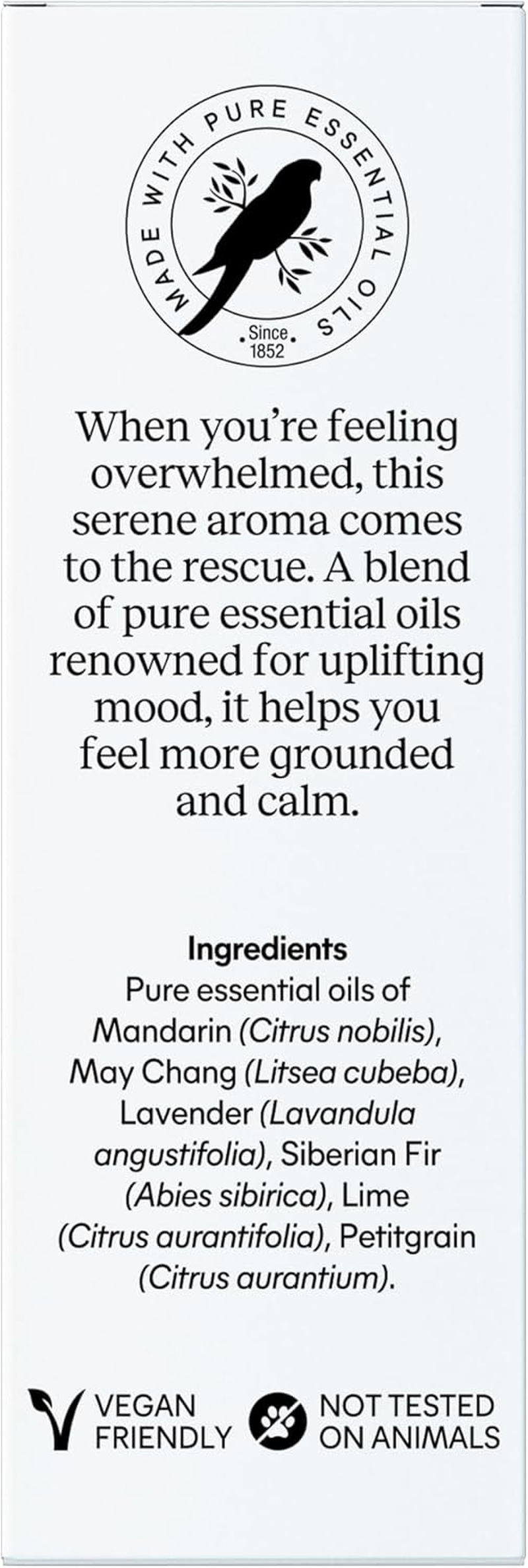 Bosisto'S Stress Nasal Inhaler 1G X 6, Mandarin, May Chang, Lavender, Siberian Fir, Lime and Petitgrain Pure Essential Oils image number 3