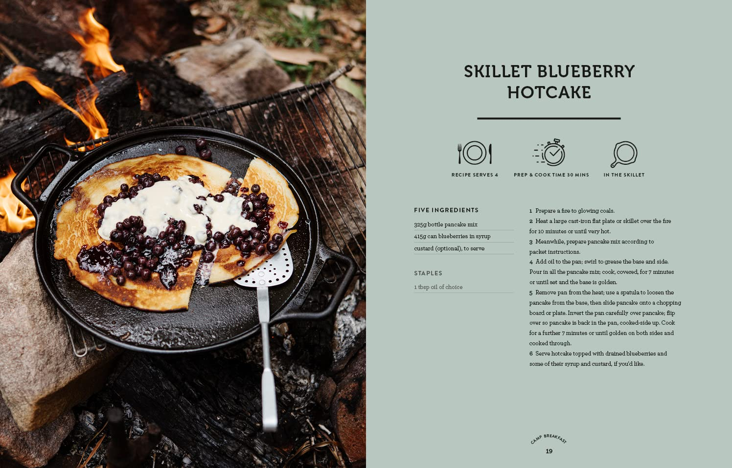 5 Ingredients Camping