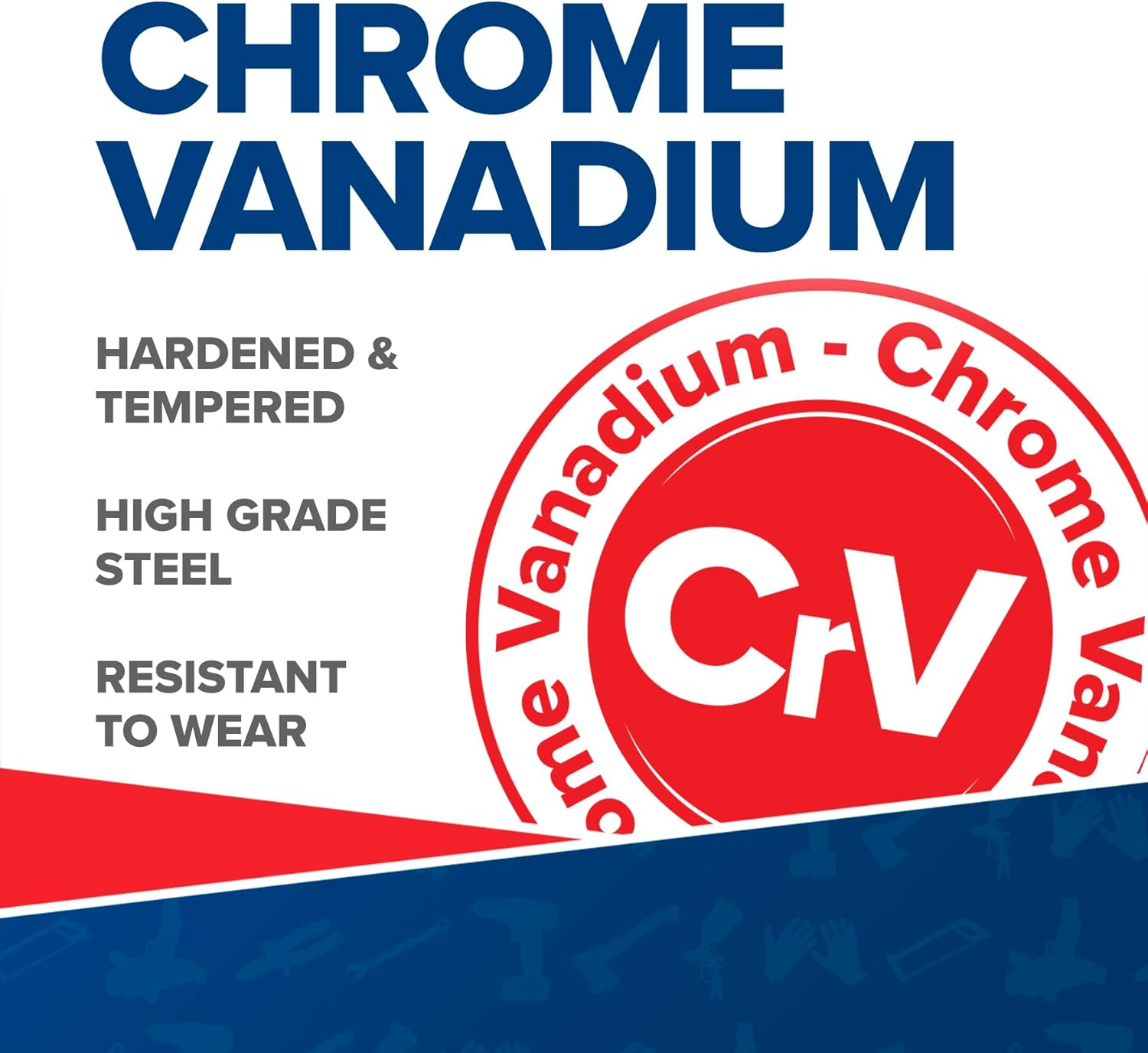 Sealey Ak2673 Socket Set 11Pc 3/8Sq Drive 12Pt Deep Walldrive Imperial image number 2