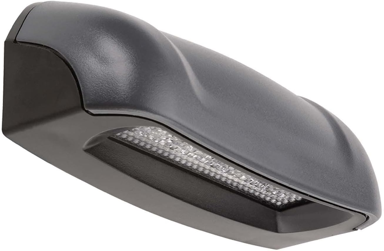 Narva 90862 10-30V Model 8 LED Licence Plate Lamp, Charcoal/Black