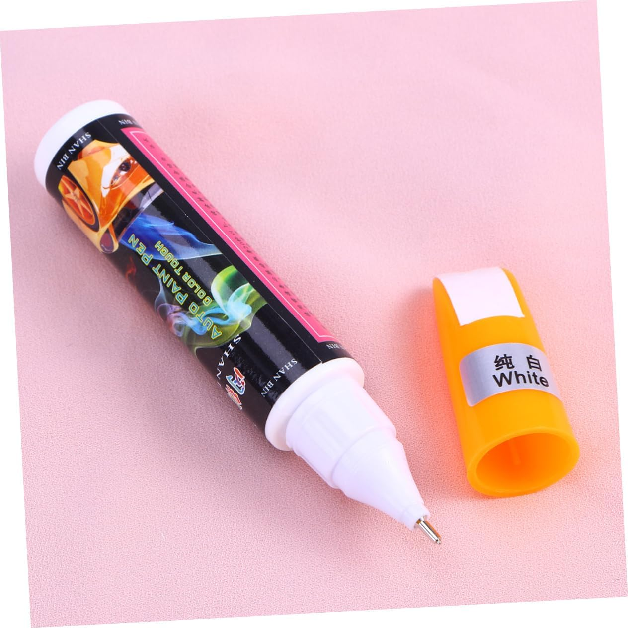 Vaguelly Car Scratch Repair Pen Automotive Touch-Up Paint Tool (Pure White) Suitable for Quick Repairs on Vehicle Types image number 4