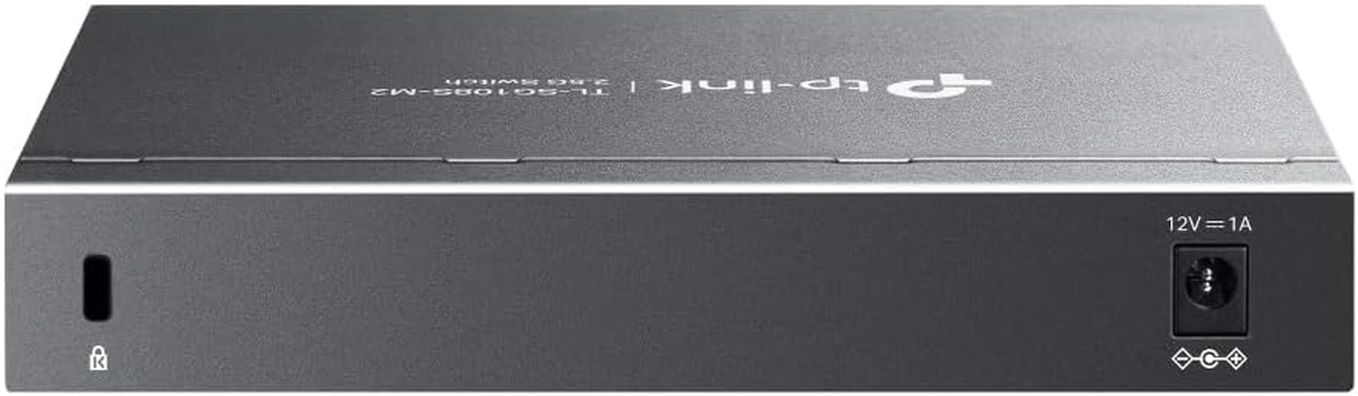 Tp-Link 8-Port 2.5G Multi-Gigabit Desktop Switch, All 2.5G Ports, Super-Fast Connections, Qos, Fanless, Suitable for Nas/Server/Ap/Nvr/4K Video/Computer, Plug & Play, Metal Casing (TL-SG108S-M2) image number 3