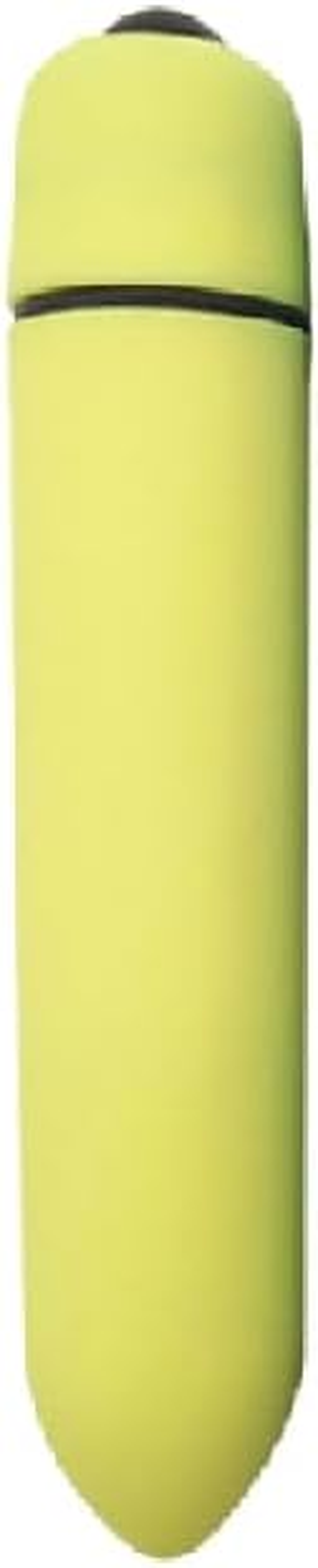 Mini 10-Speed Powerful Electric Bullet Tool Handheld Portable Personal Bullet Massage Stick Female Pleasure Silent Waterproof Bullet Setting Powerful Mini Stick Muscle Foot Massage Tool (Yellow) image number 1