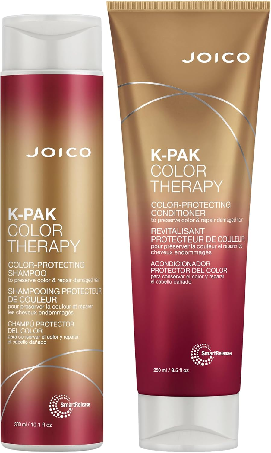 Joico K-Pak Colour Therapy Shampoo & Conditioner (300Ml) image number 4