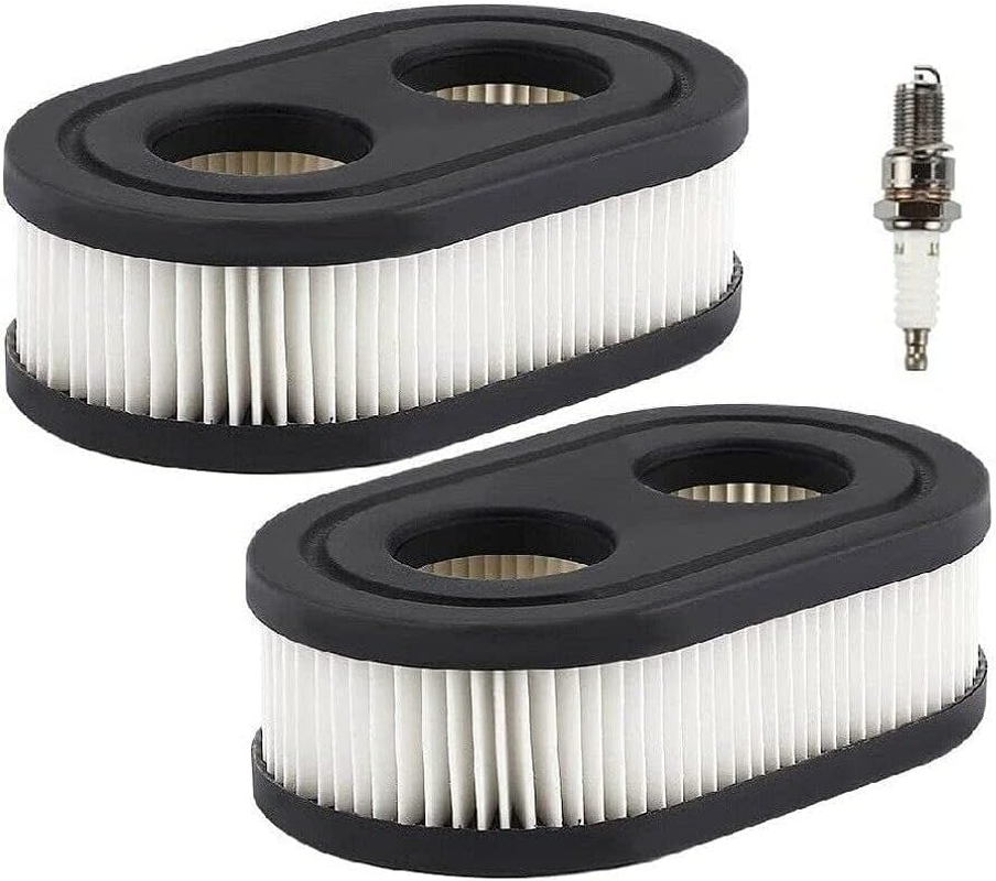 Air Filter for Toro Recycler 22 Inch 20332 20333 20334 20339 20340 (2Air Filter,1 Spark Plug) image number 3