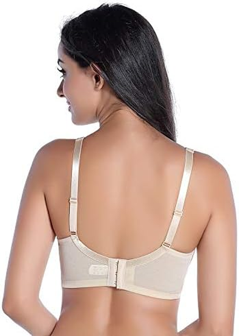 BIMEI Mastectomy Bra Pocket Bra for Silicone Breast Forms Comfortable Underwear Wire-Free Bra0138