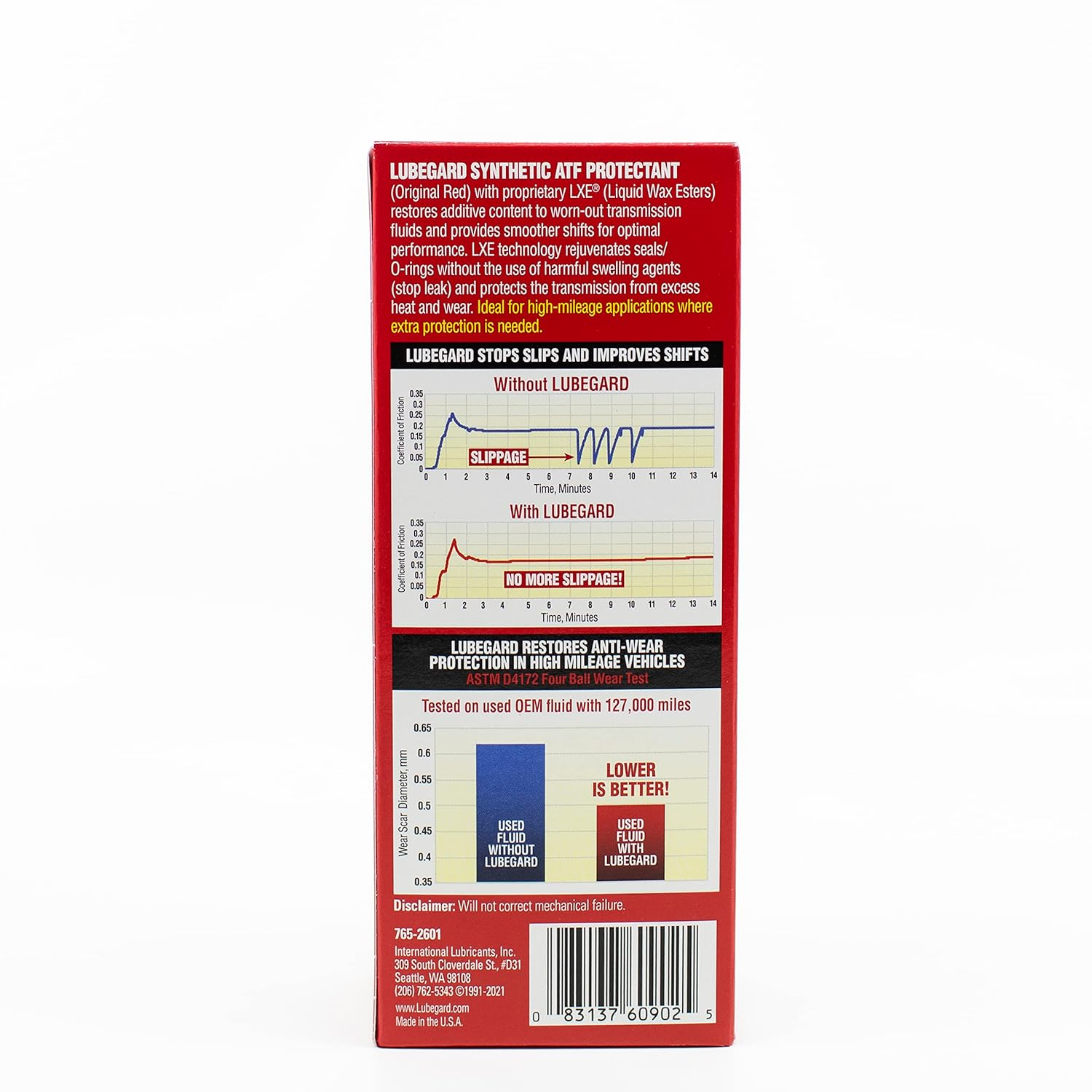 Lubegard 60902 Automatic Transmission Fluid Protectant, 10 Oz image number 2