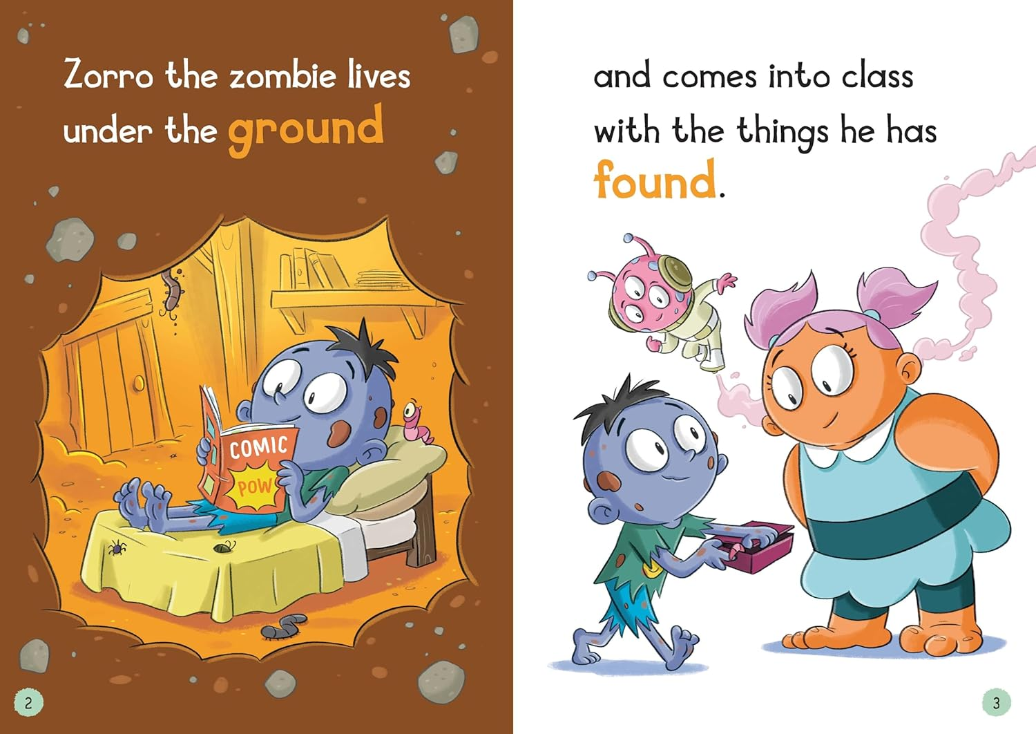 Zorro'S Tasty Treat: School of Monsters (Volume 19) image number 1