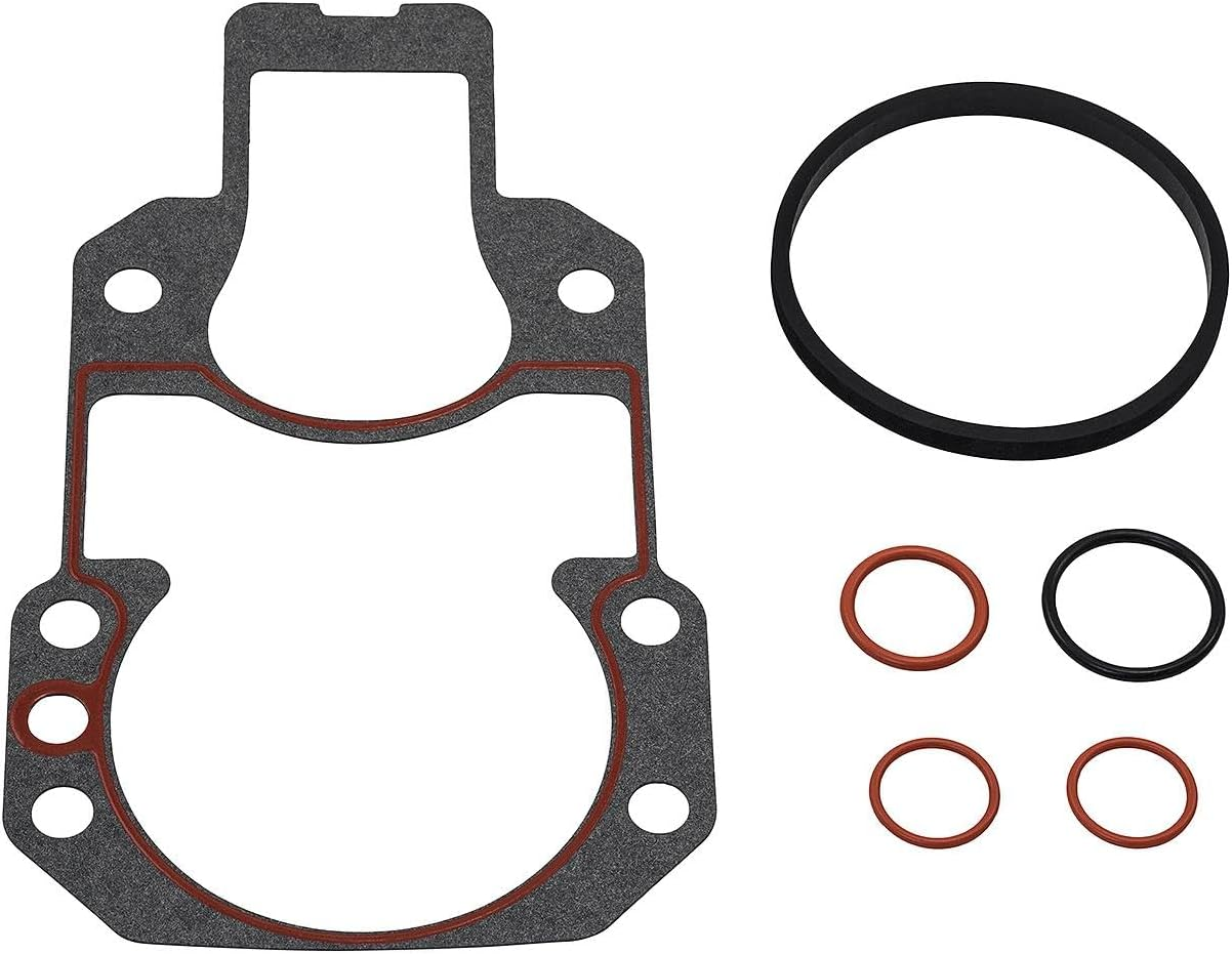 Quicksilver 94996Q2 Bell Housing Installation Gasket Kit for Mercruiser R, MR and Alpha One Gen II Drives image number 1