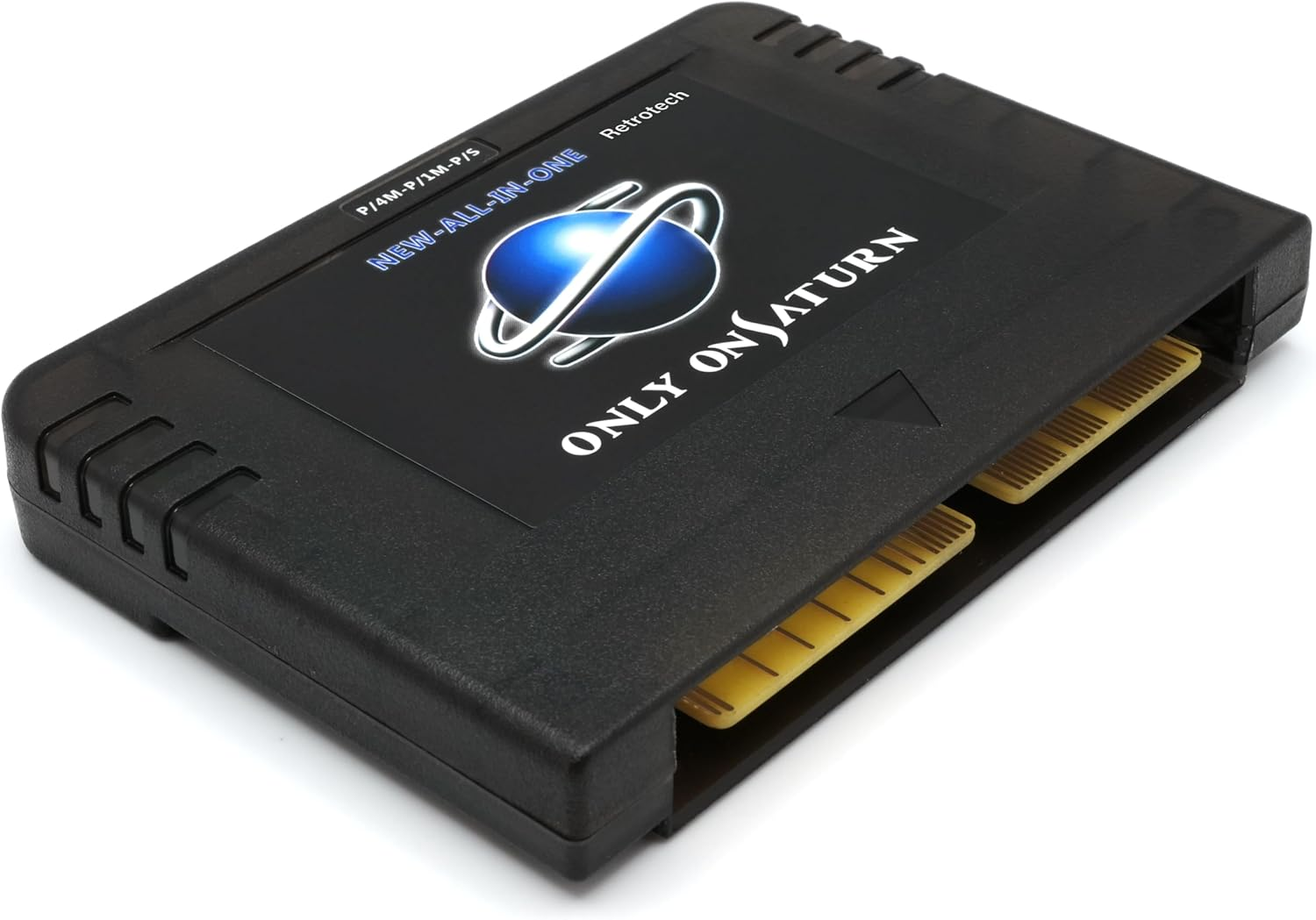 Retrotech Sega Saturn All-In-One Cartridge with Pseudo Saturn Kai 4-In-1 (V6.483) image number 4