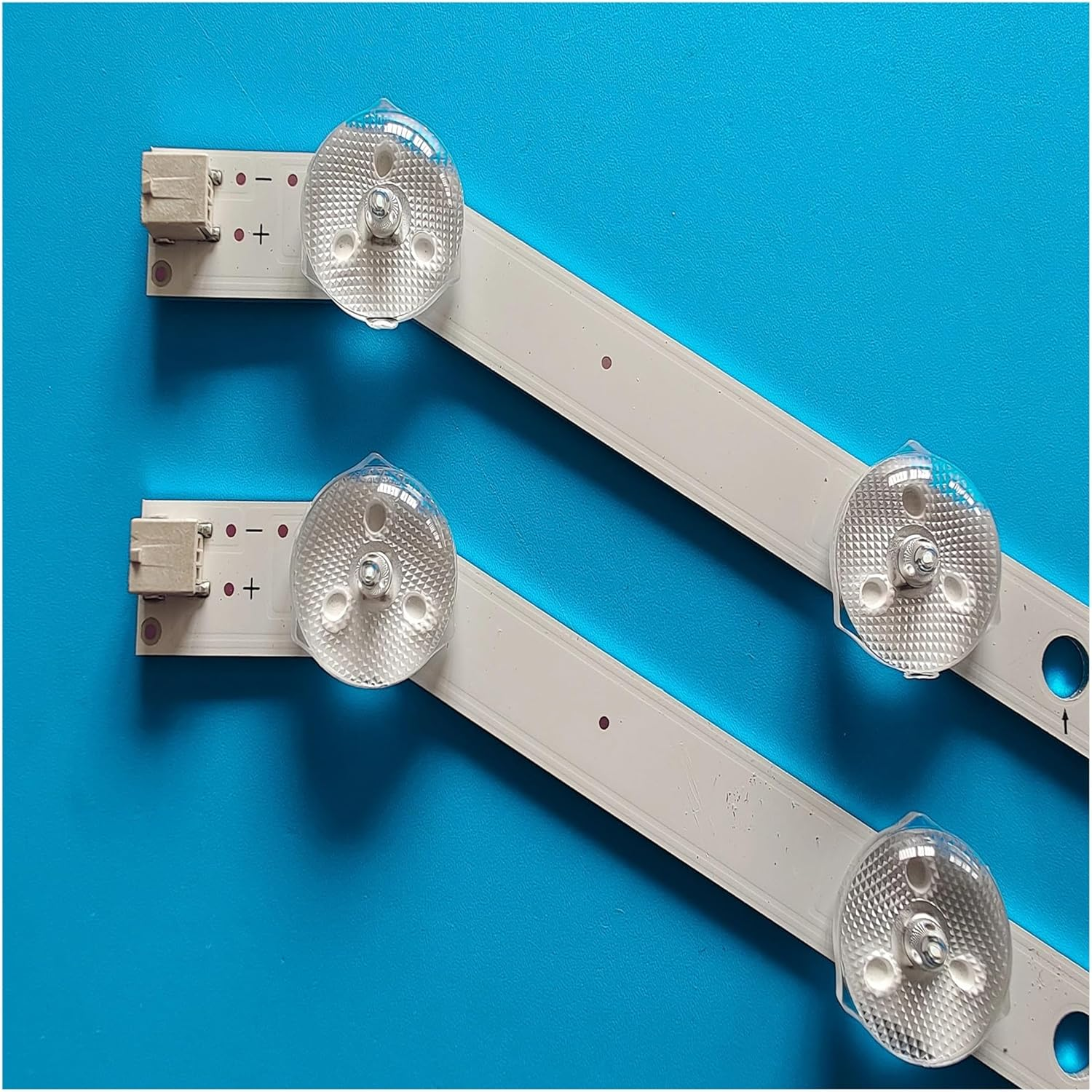 LED Backlight Strip for S-Amsung 32" TV BN64-YYC09 BN96-27468A D3GE-320SM0-R2 2013SVS32 UE32EH403W BN68-05417A-02 BN96-33972A image number 4