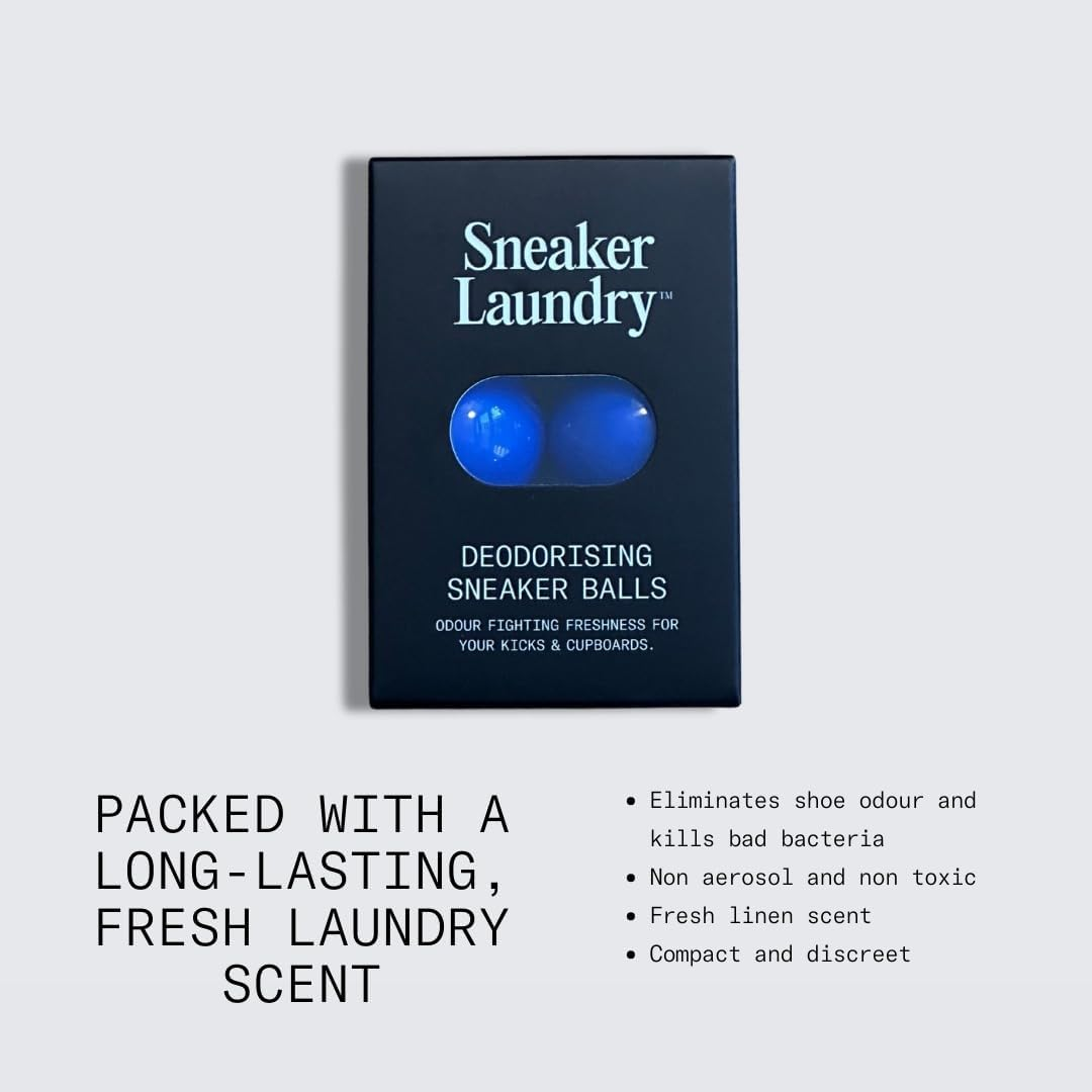 THE SNEAKER LAUNDRY Deodorising Balls for Shoes, Bags,Closets and Car - Long Lasting Fragrance Upto 3 Months - Pack of 6 image number 4