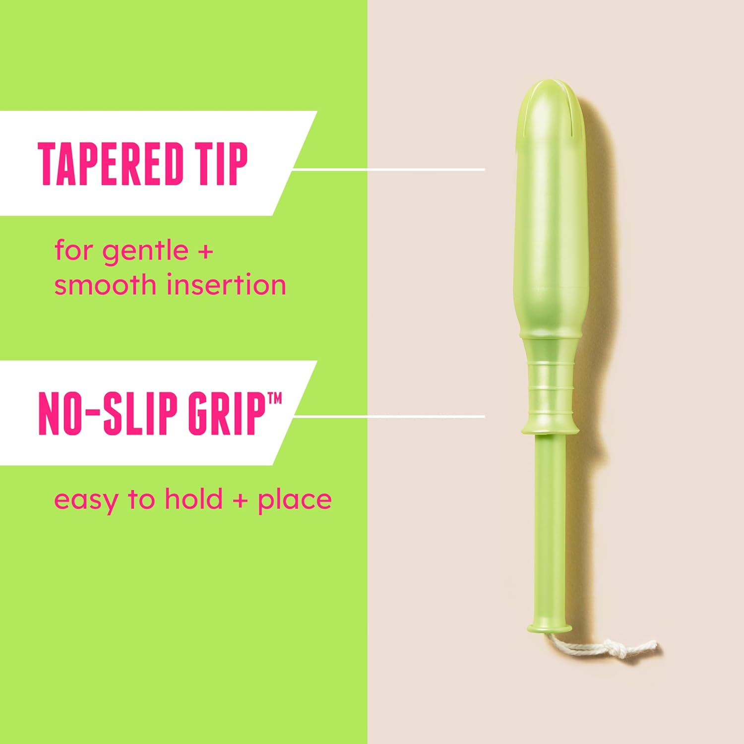 Playtex Sport Tampons with Flex-Fit Technology, Regular, Unscented - 18 Count image number 2