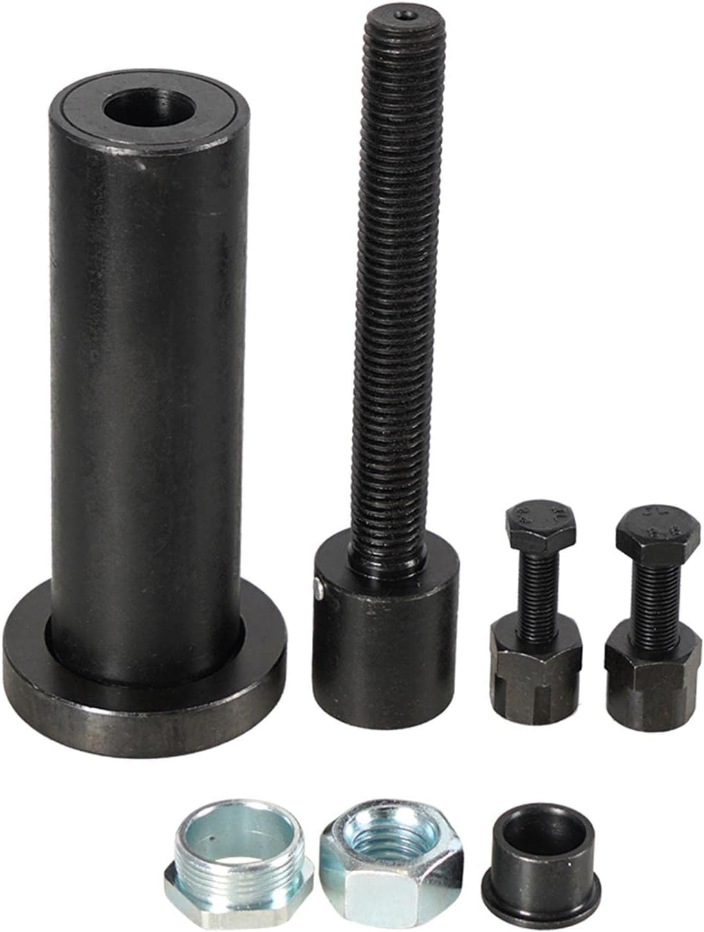 Crank Puller Installer Tool, Crank Pulley Tool Remover for Dirt Bike Motorbike ATV, Safely and Easily Pulls Crank Assembly into Crankcase image number 1