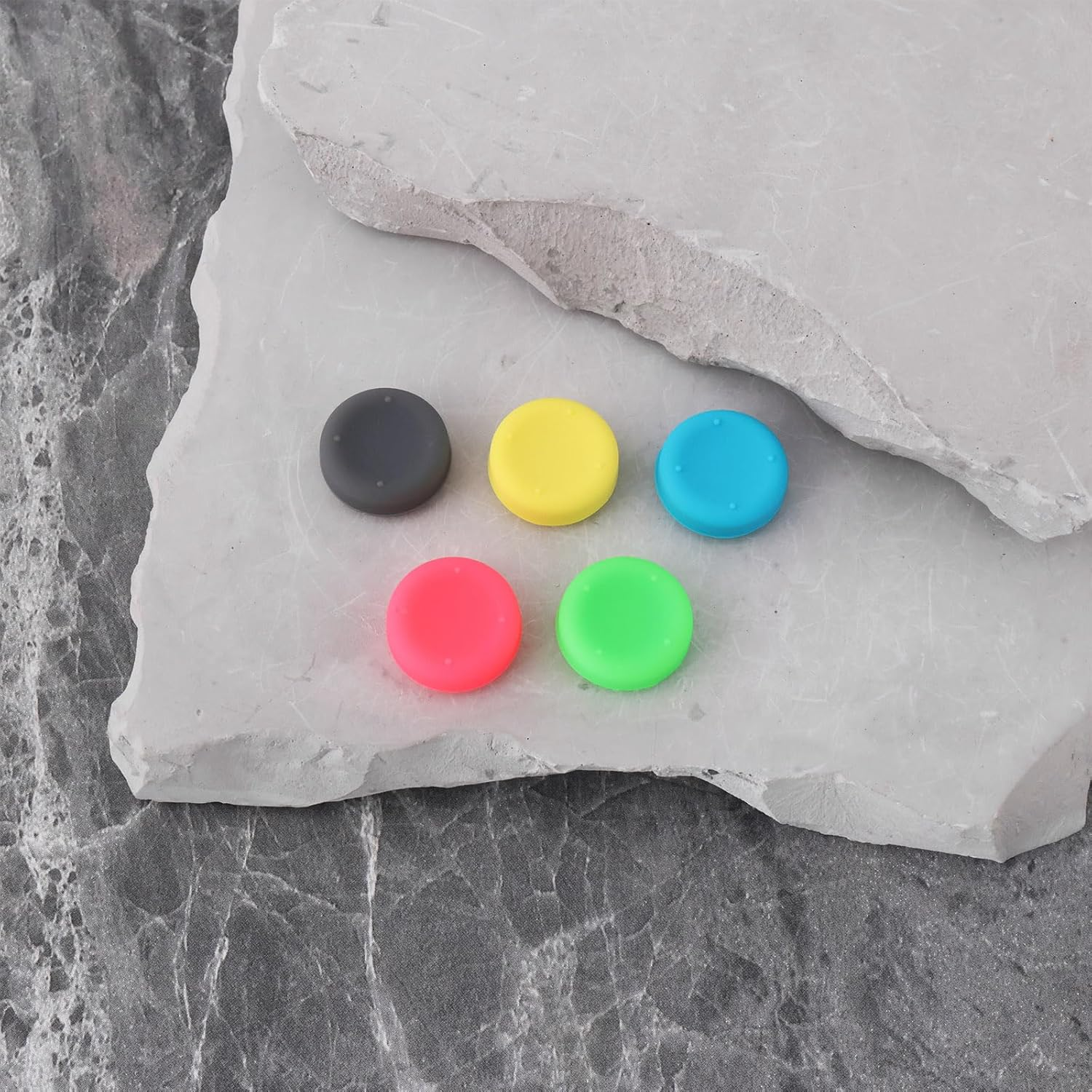 Emagtech 20Pcs Thumb Stick Grips Covers Compatible with Nintendo Switch Joy-Con image number 1